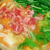 ピリ辛味噌鍋